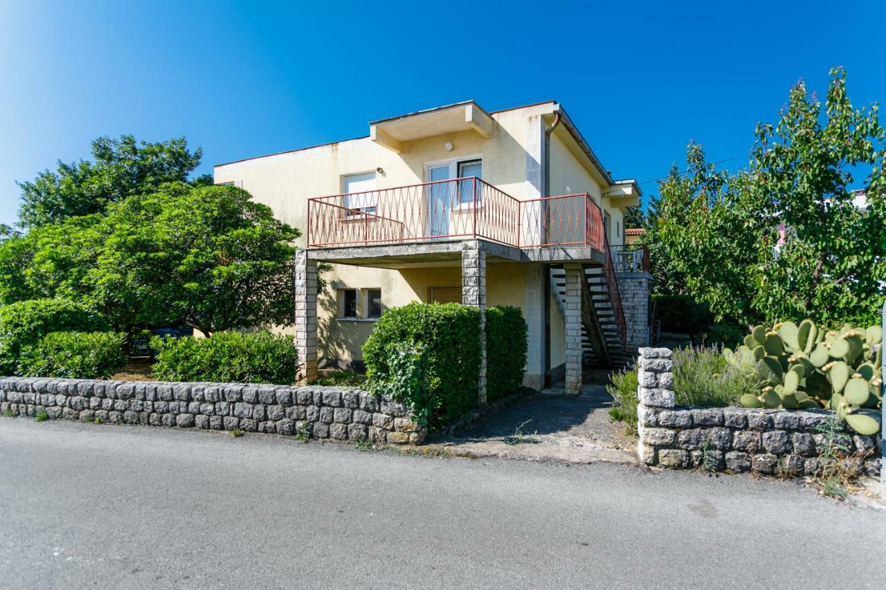 Apartman Jezevac Krk Town Eksteriør billede
